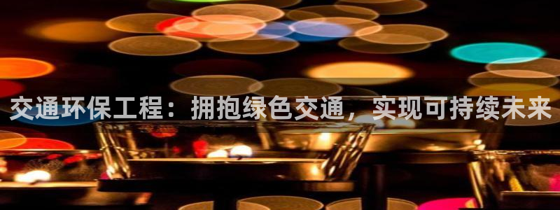 彩名堂手机版官网：交通环保工程：拥抱