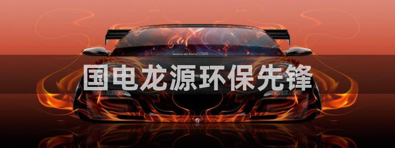 彩名堂二维码：国电龙源环保先锋