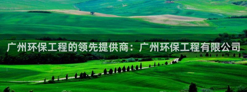 彩名堂在线下载：广州环保工程的领先提
