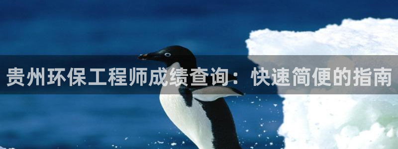 彩名堂官网客户端：贵州环保工程师成绩