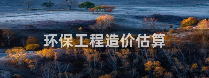 彩名堂还能用吗：环保工程造价估算