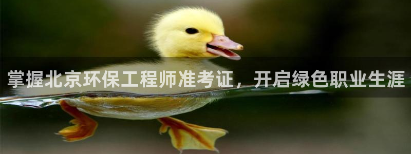 彩名堂为什么打不开：掌握北京环保工程师准考证，开启绿色职业生涯