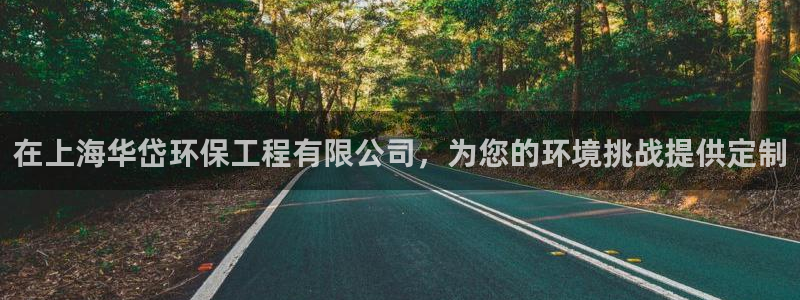 如何进入彩名堂官网更新：在上海华岱环保工程有限公司，为您的环境挑战提供定制