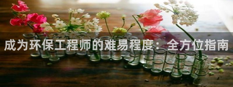 彩名堂免费计划官网老版本：成为环保工程师的难易程度：全方位指南