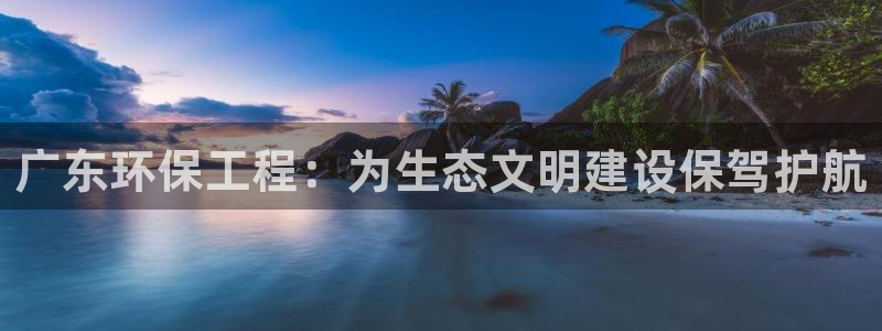 彩名堂计划怎么出的：广东环保工程：为