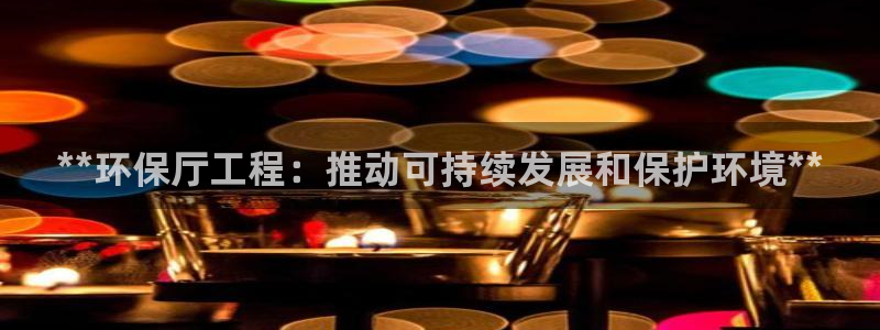彩名堂为啥又不能用了：**环保厅工程