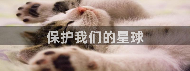 彩名堂5.0!：保护我们的星球