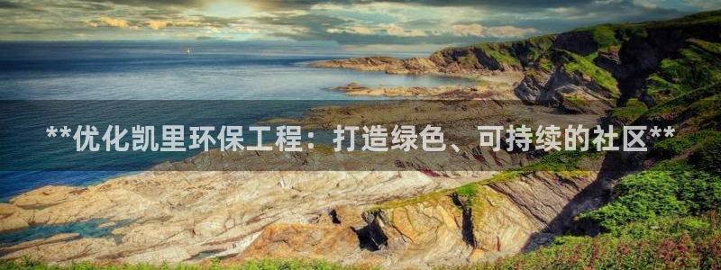 彩名堂4.3：**优化凯里环保工程：
