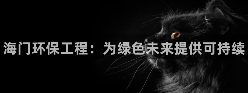 彩名堂移动客户端官网：海门环保工程：