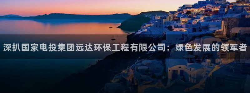彩名堂5.0!：深扒国家电投集团远达