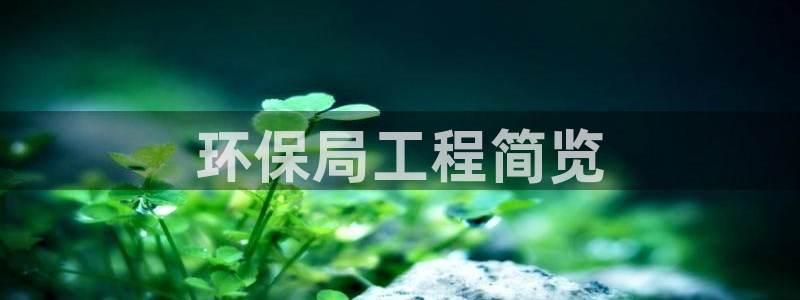 彩名堂免费计划使用方法：环保局工程简