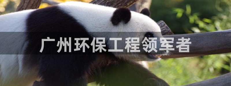 彩名堂app计划官方网站：广州环保工