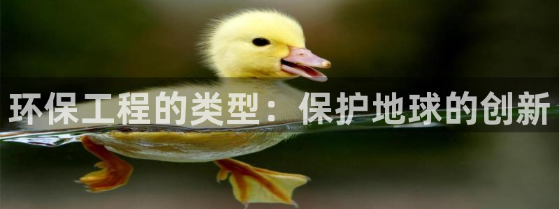 彩名堂v1.0.6：环保工程的类型：