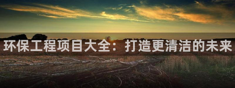 彩名堂客服电话号码：环保工程项目大全