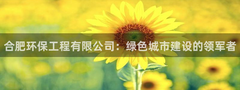 彩名堂计划官方下载网址：合肥环保工程