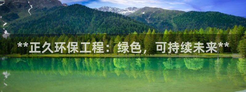 彩名堂移动客户端：**正久环保工程：