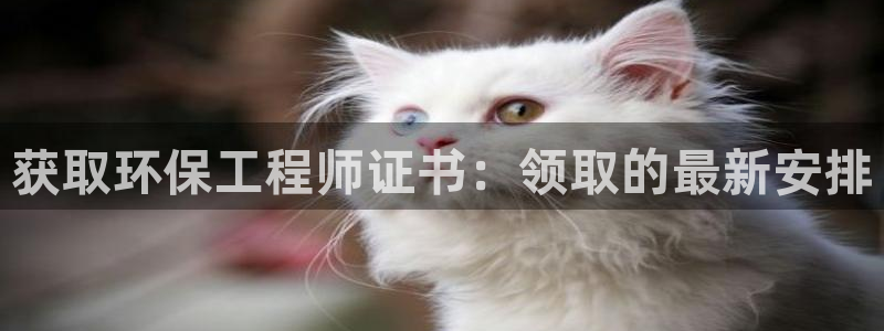 彩名堂计划app新版：获取环保工程师