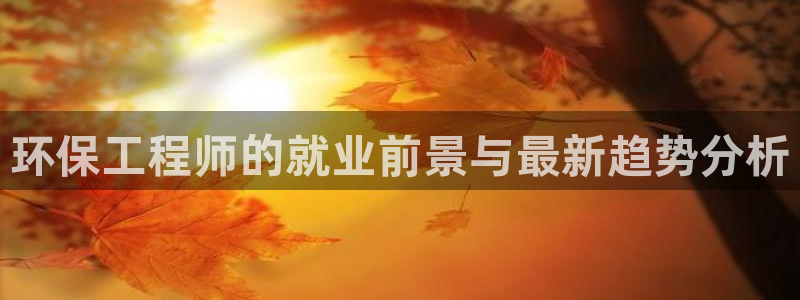彩名堂跟哪种最好用：环保工程师的就业前景与最新趋势分析