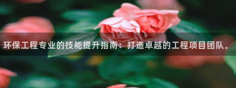 彩名堂移动客户端官网：环保工程专业的