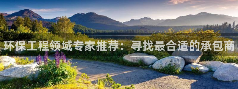 彩名堂苹果客户端怎么下载：环保工程领域专家推荐：寻找最合适的