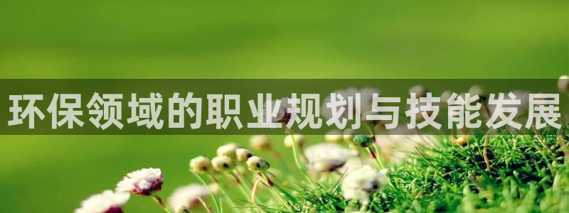 彩名堂是正规的公司吗：环保领域的职业