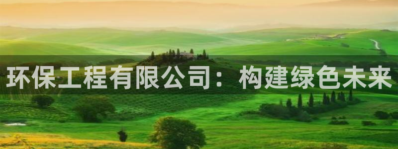 彩名堂免费计划官网5.0app：环保工程有限公司：构建绿色未