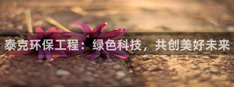 彩名堂app官方网：泰克环保工程：绿