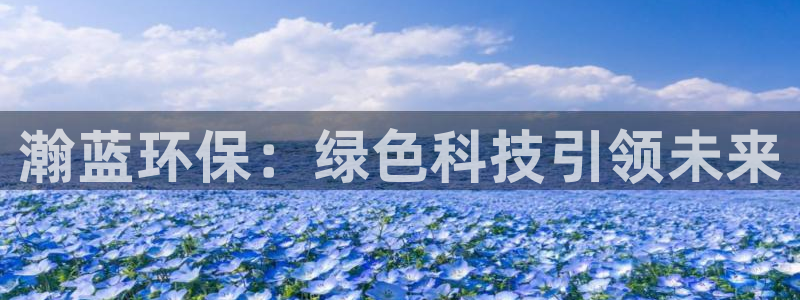 彩名堂计划真的准吗：瀚蓝环保：绿色科