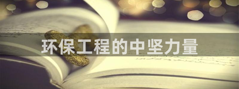 彩名堂是什么：环保工程的中坚力量
