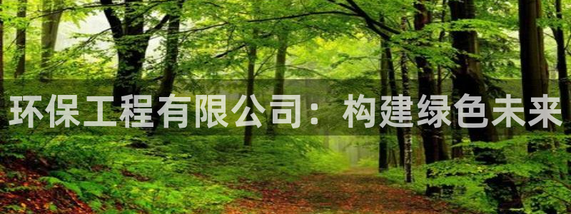 彩名堂免费计划官网50：环保工程有限公司：构建绿色未来