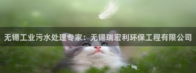 彩名堂怎么选稳定计划：无锡工业污水处