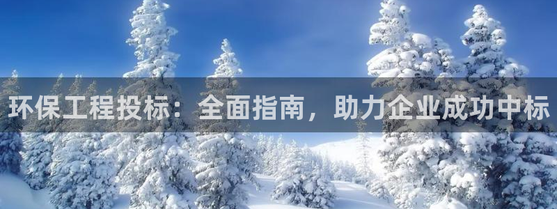 彩名堂官网计划：环保工程投标：全面指