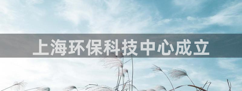 下载苹果手机版彩名堂：上海环保科技中