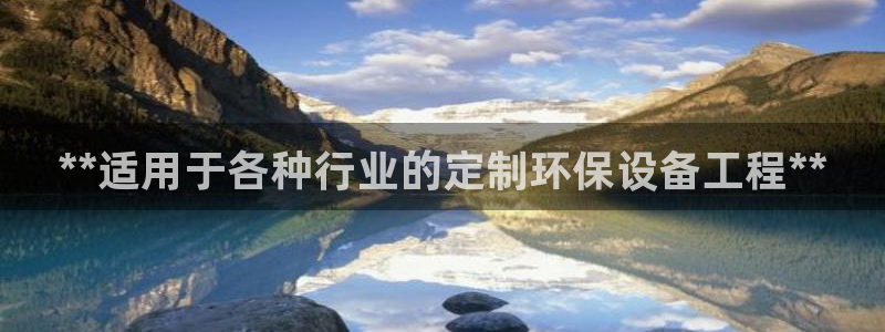 彩名堂平台：**适用于各种行业的定制