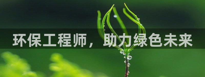 彩名堂人工预测免费计划：环保工程师，