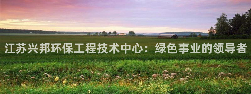 彩名堂4.3：江苏兴邦环保工程技术中