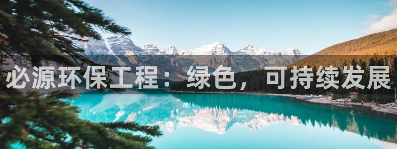 彩名堂计划官方客服：必源环保工程：绿