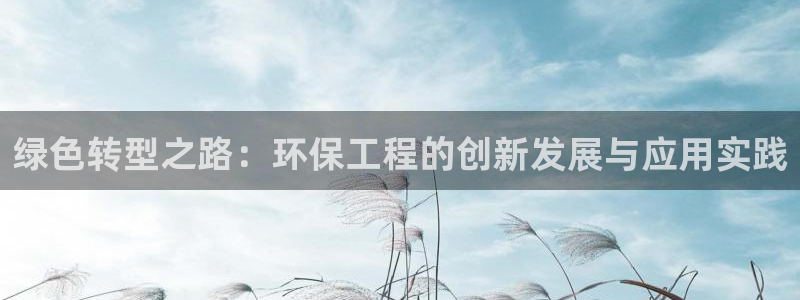 彩名堂.apk：绿色转型之路：环保工
