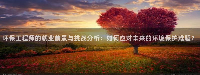 彩名堂免费计划亮点：环保工程师的就业前景与挑战分析：如何应对