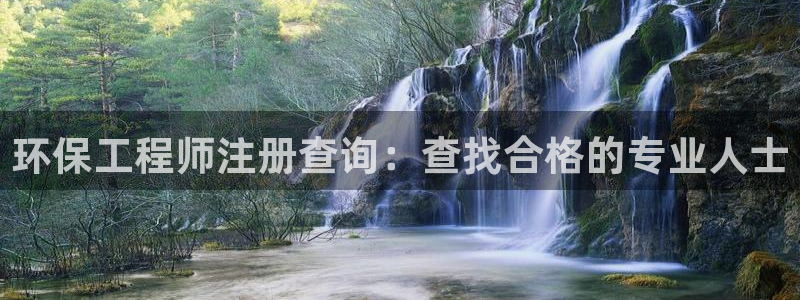 彩名堂官网2：环保工程师注册查询：查找合格的专业人士